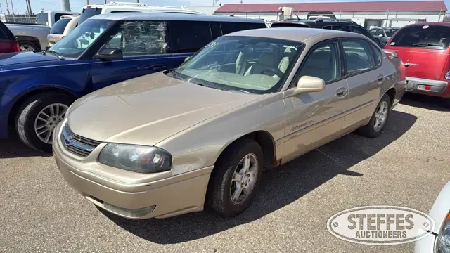 2004 Chevrolet Impala LS
