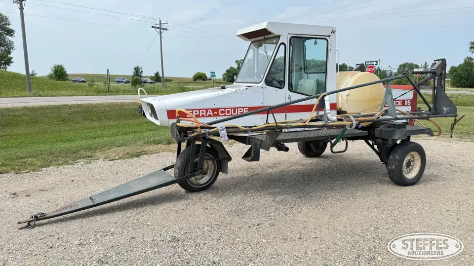 Spra-Coupe 115 Self-Propelled Sprayer