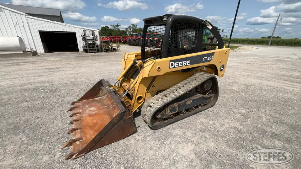 2006 John Deere CT322 Tracked Skid Steer