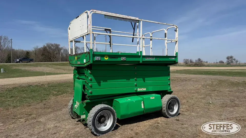 2015 JLG 4069LE Scissor Lift