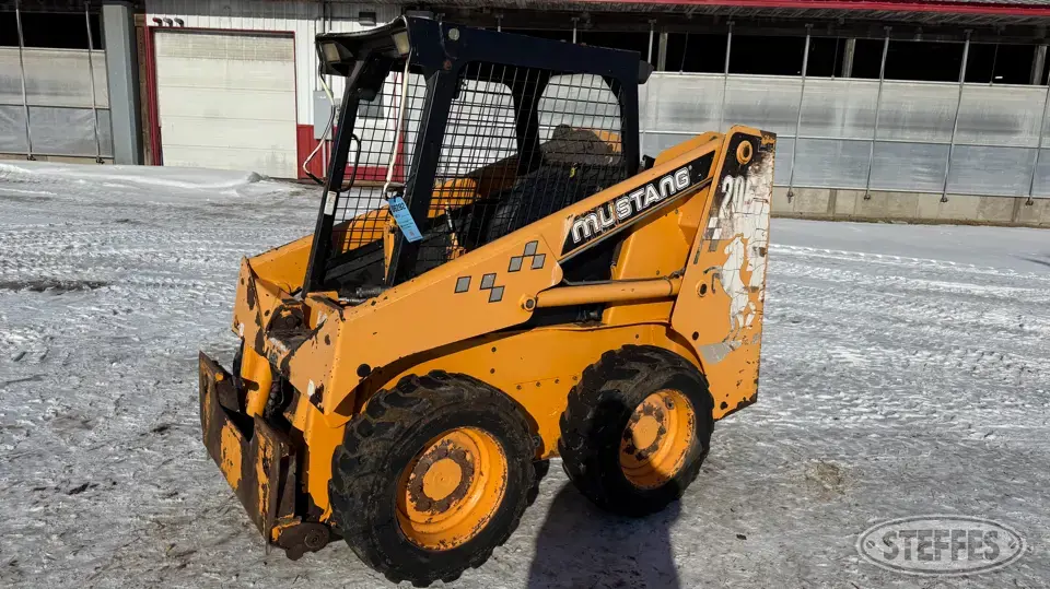 1997 Mustang 2050 Wheeled Skid Steer