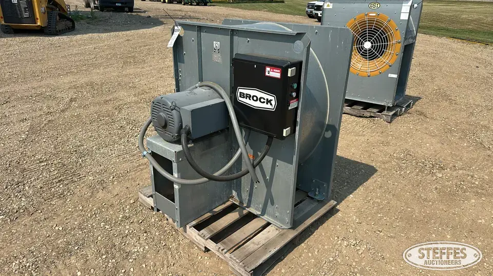 Brock LC27-1512-WC Fan