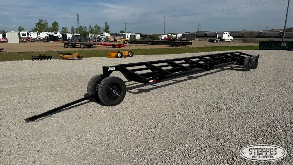 2026 Industrias America 435 Header Trailer