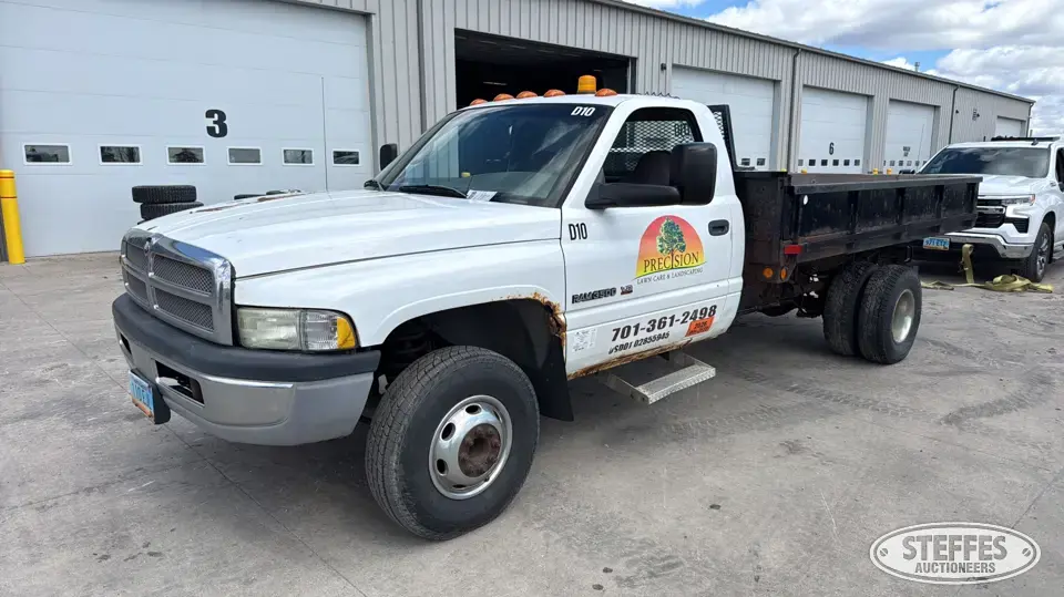 2001 Dodge Ram 3500 1 Ton Pickup