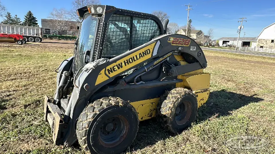 2019 New Holland L228 Wheeled Skid Steer