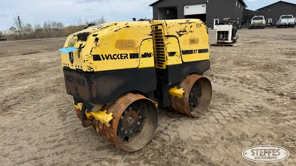 Wacker RT Trench Compactor