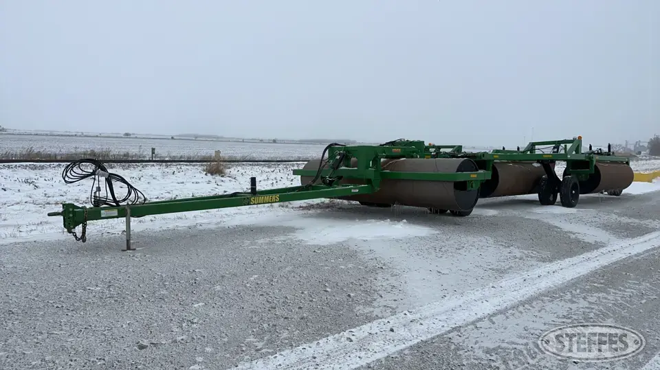 2018 Summers RT8450 Land Roller