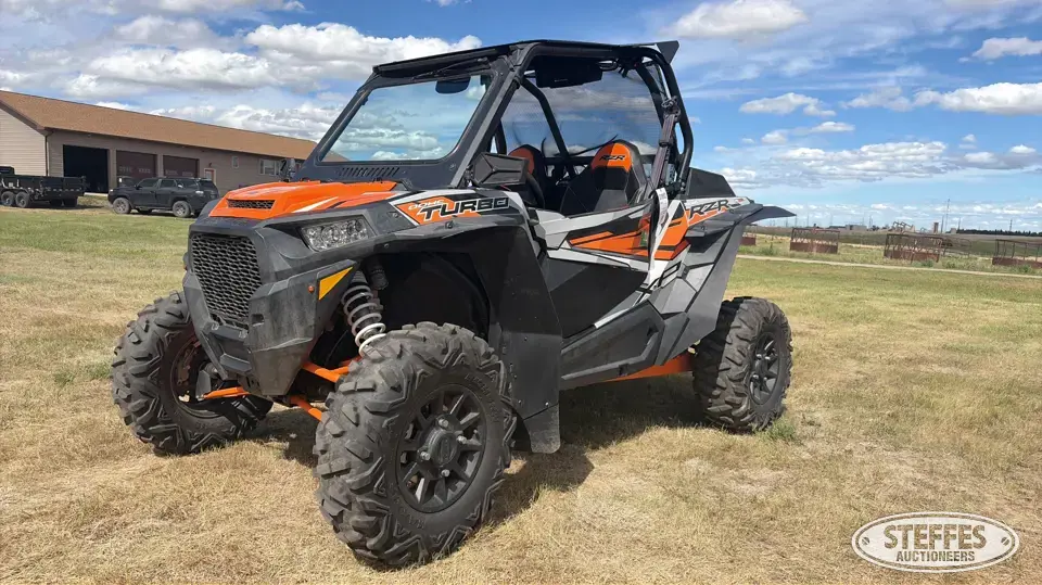 2018 Polaris RZR 1000 Turbo XP ATV
