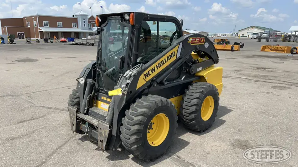 2012 New Holland L230 Wheeled Skid Steer