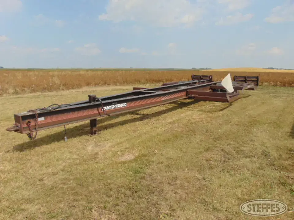 1989 Jantz-Femco Ag-Combine-Sprayer Trailer