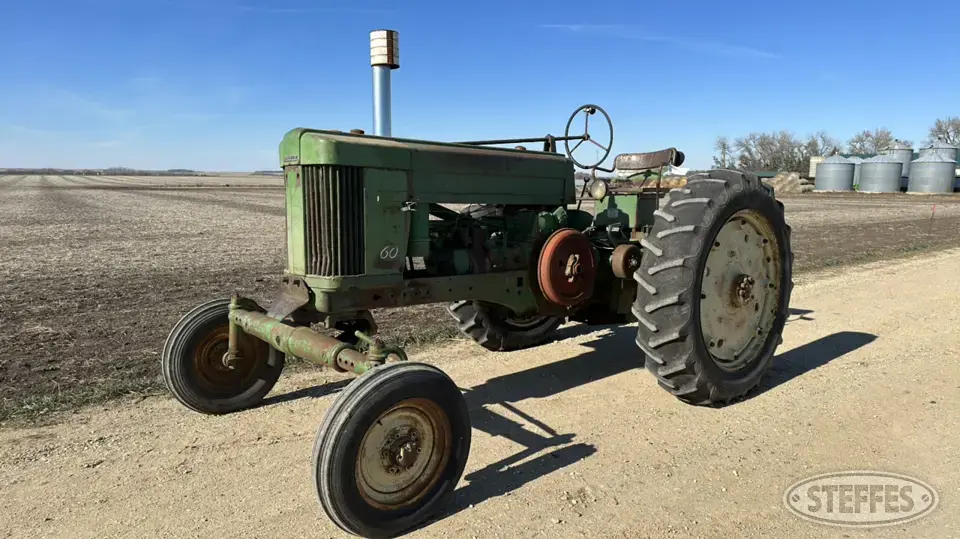 1953 John Deere 60 Collectible Tractor