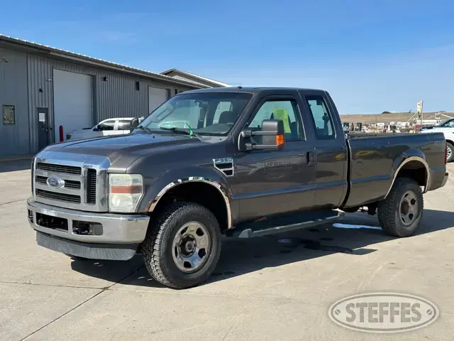 2008 Ford F350 Super Duty XLT