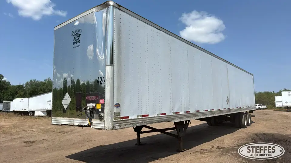 2008 Utility VS2DX Van Trailer