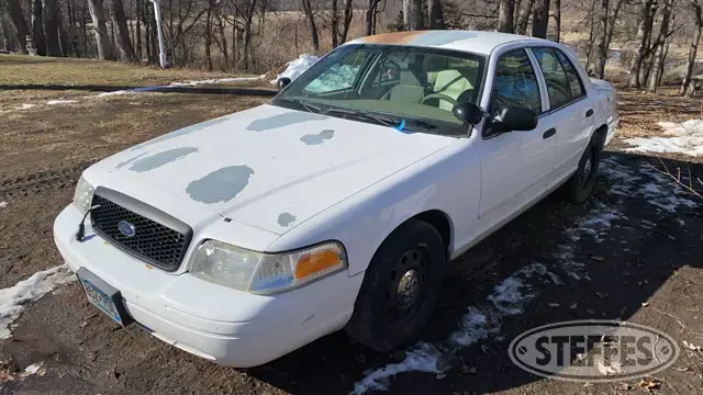 2008 Ford Crown Victoria