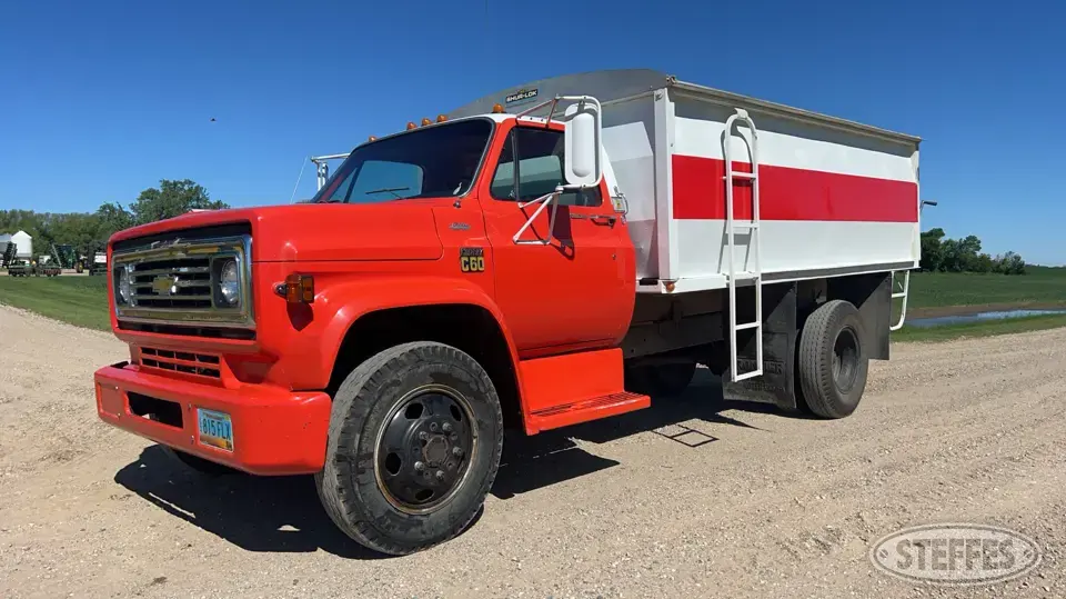 1974 Chevrolet C60 Dump Truck