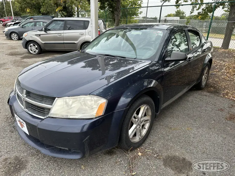 2008 Dodge Avenger SXT Car