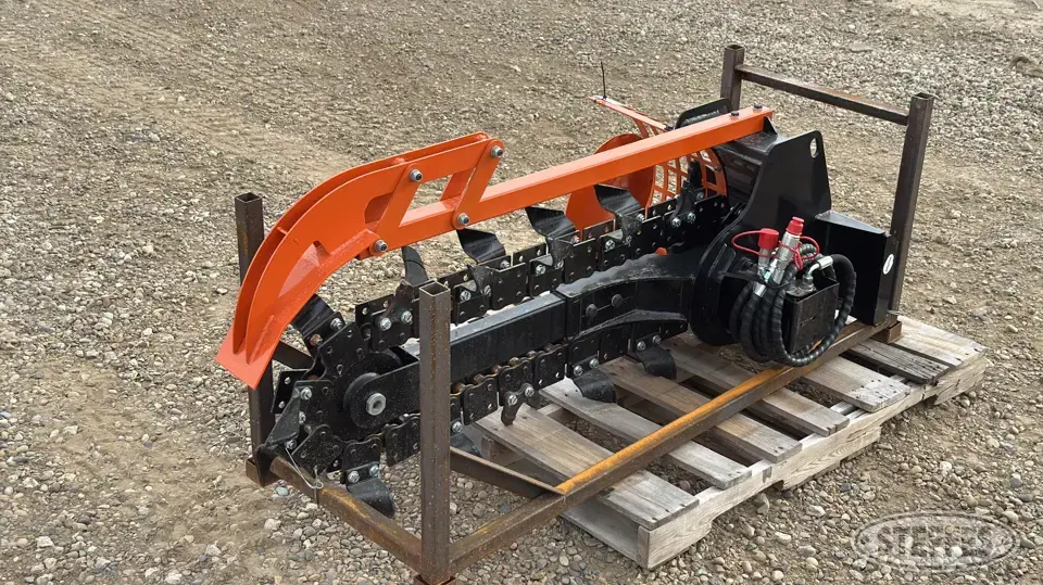 2025 GIYI GY-X39F Skid Steer Trenchers-Cable Plow
