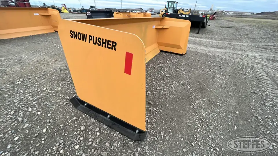 2023 Industrias America SP08 Skid Steer Snow Pushers and Snowblower