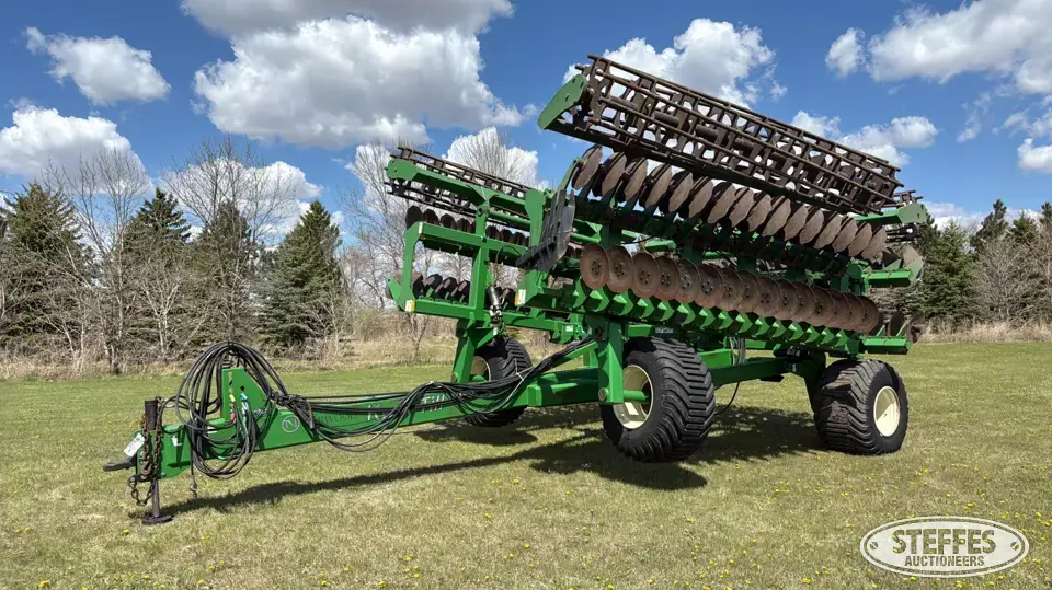 2017 Norwood Kwik-Till HSD4000 Vertical Tillage