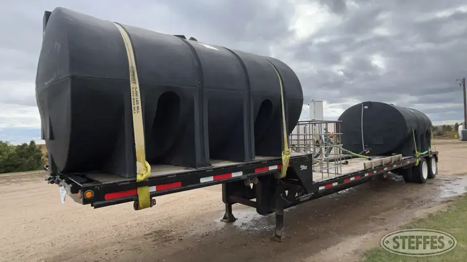 2014 Maurer Ag-Combine-Sprayer Trailer