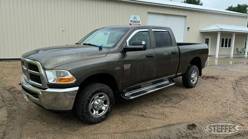 2012 Ram 2500 HD 3 Quarter Ton Pickup