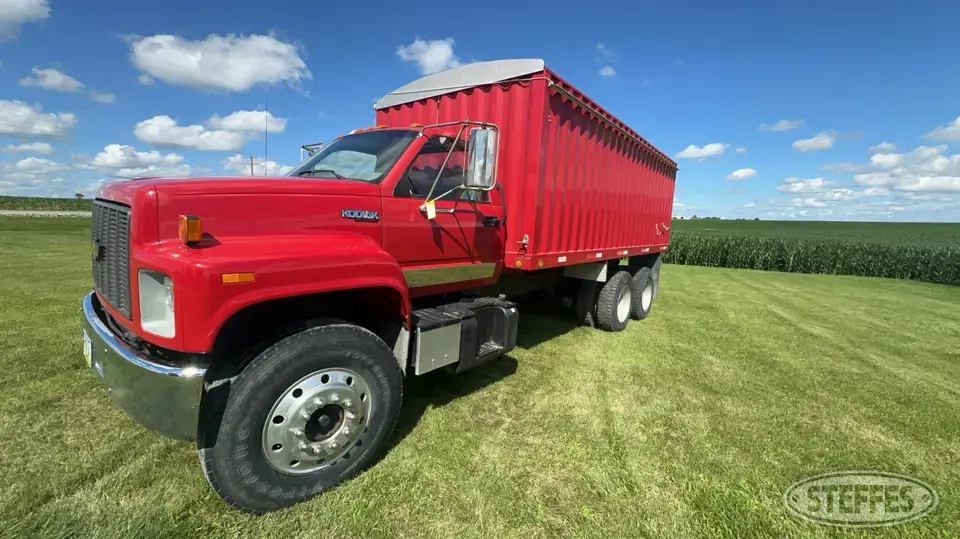 1992 Chevrolet Kodiak C7H064 Dump Truck
