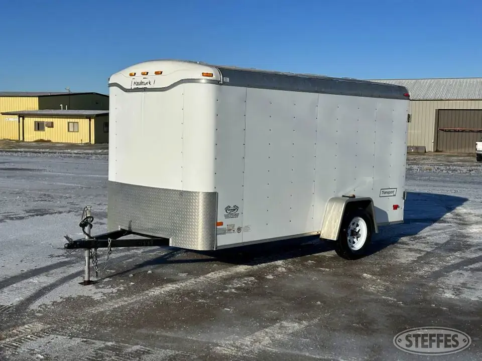 2008 Haulmark TS6X12DS2 Enclosed Cargo Trailer