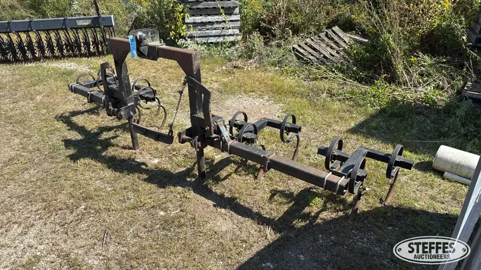 Track wacker Field Cultivator