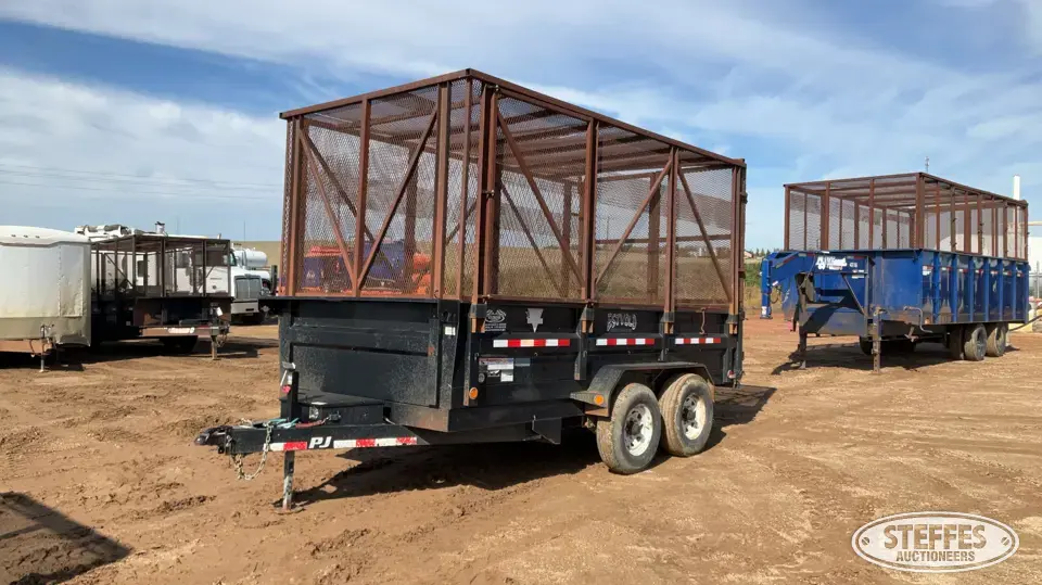 2018 PJ Trailers Specialty Trailer