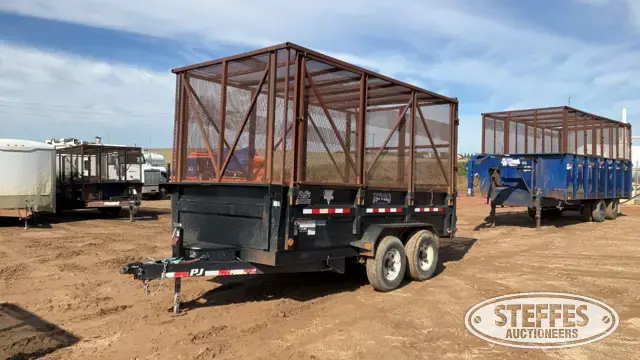 2018 PJ Trailers