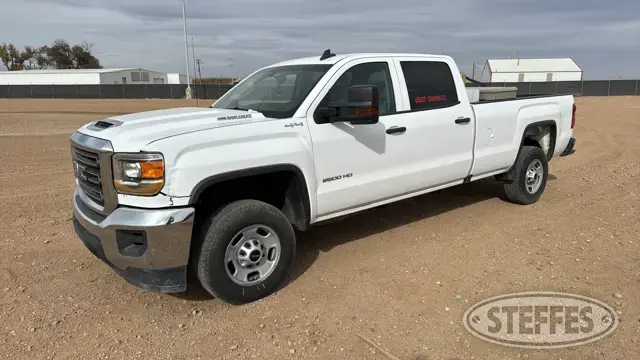 2018 GMC Sierra 2500HD