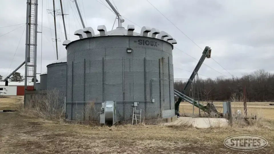 Sioux Grain Bin