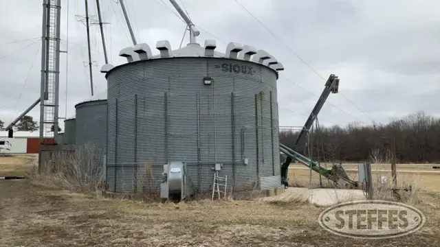 Sioux Grain Bin
