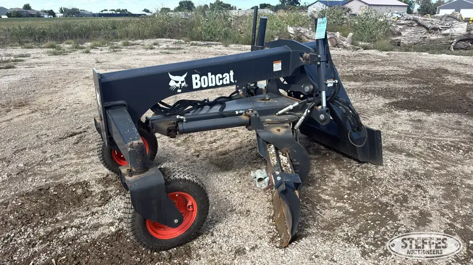 2017 Bobcat Grader 96 Skid Steer Blade