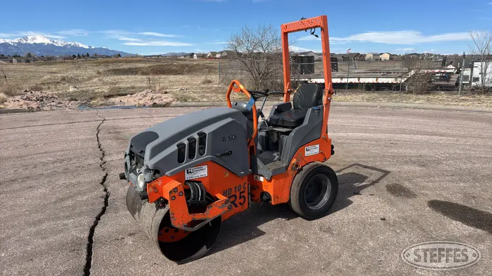 2016 Hamm HD10C VT Self-Propelled Tandem Compactor
