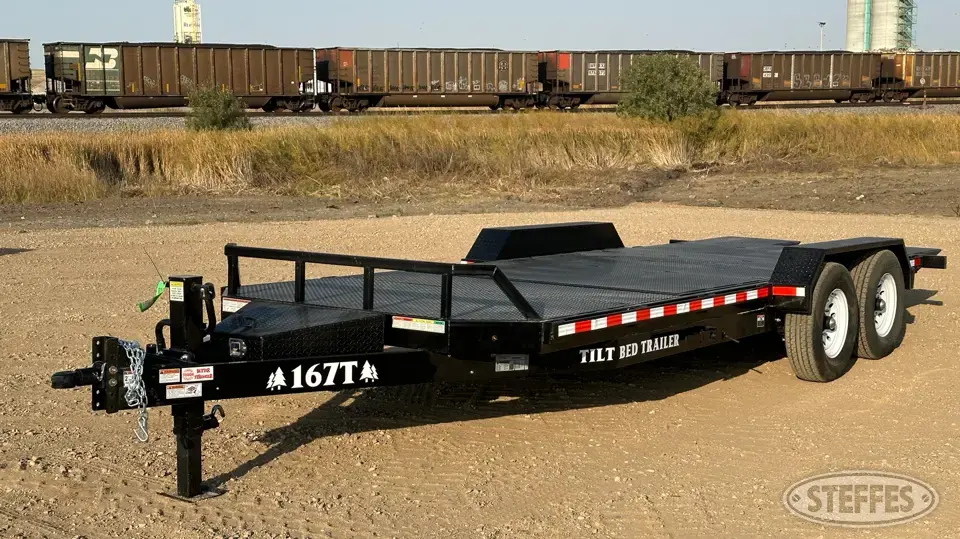 2025 Industrias America 167T Flatbed Trailer