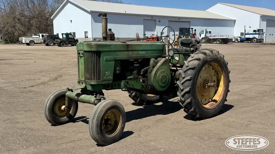 1955 John Deere 70 Collectible Tractor