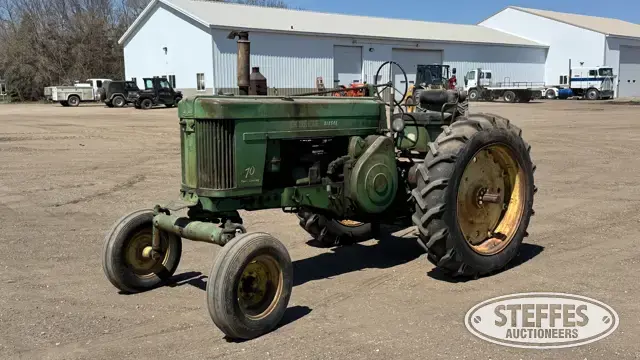 1955 John Deere 70