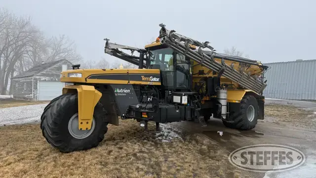 2013 AGCO TerraGator 8300