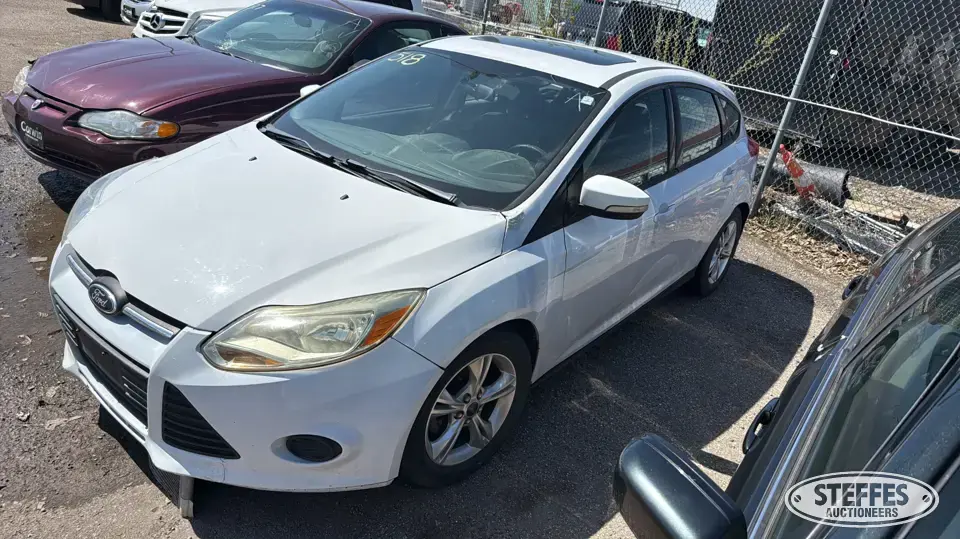 2014 Ford Focus SE Car