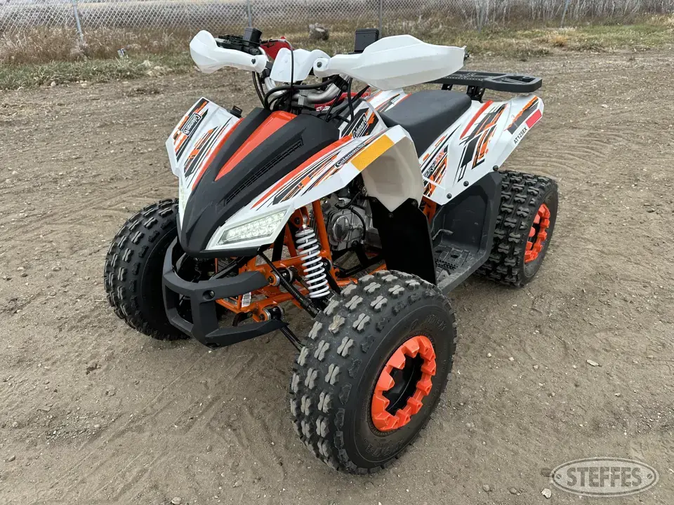 2020 Coleman AT125EX ATV