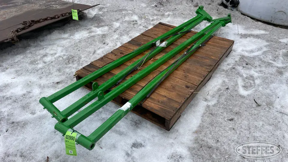 (2) Summers multiweeder auto fold arms Ag Equipment Part