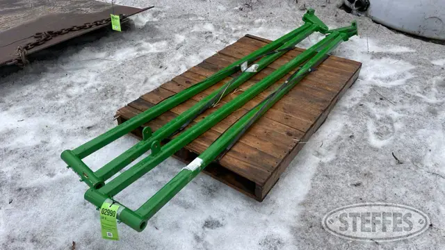 (2) Summers multiweeder auto fold arms