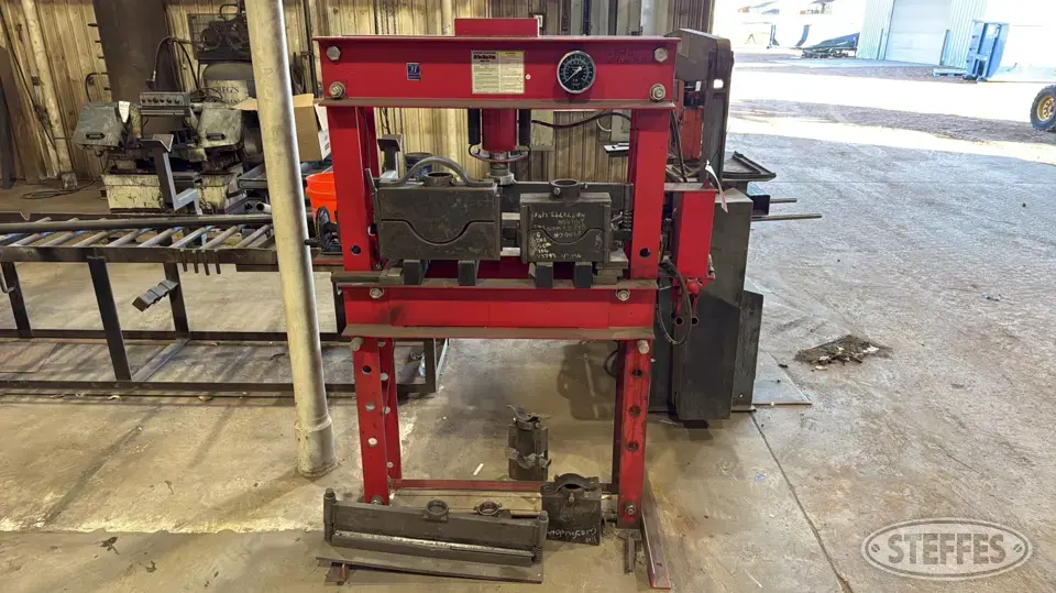 Central Hydraulics 96188 Machine Tool