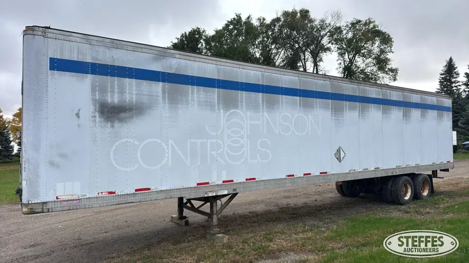 1996 Fruehauf FBHLP-9 Van Trailer