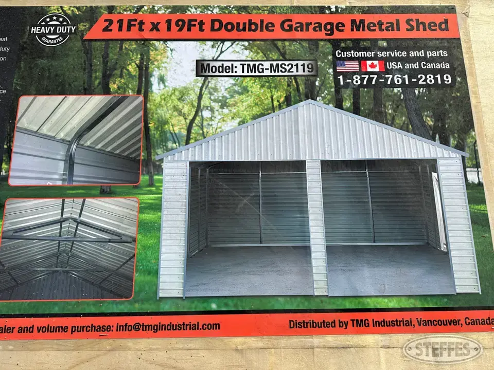2023 TMG MS2119 Farm Support Item