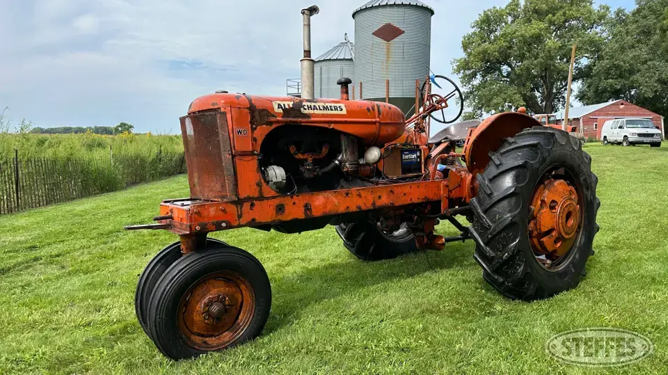 Allis-Chalmers WD Collectible Show Tractors-Stationary Engine
