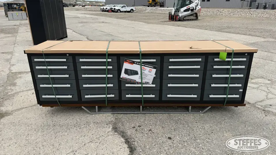 2026 TMG WB25D Storage and Bench