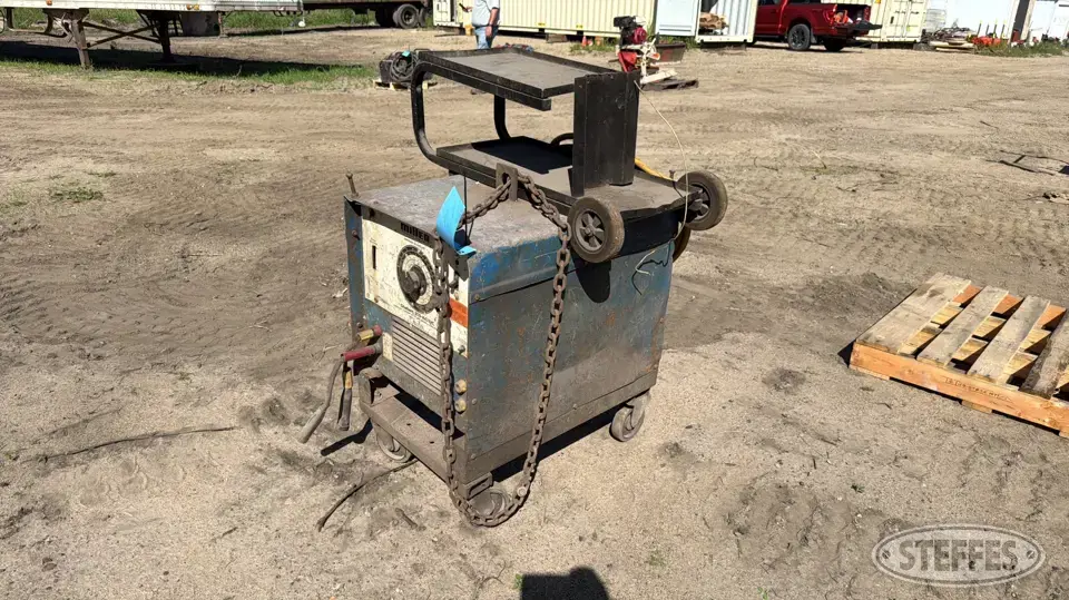 Miller Dialarc 250-AC/DC Welding