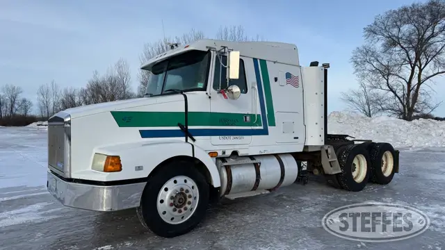 1993 WhiteGMC WIA
